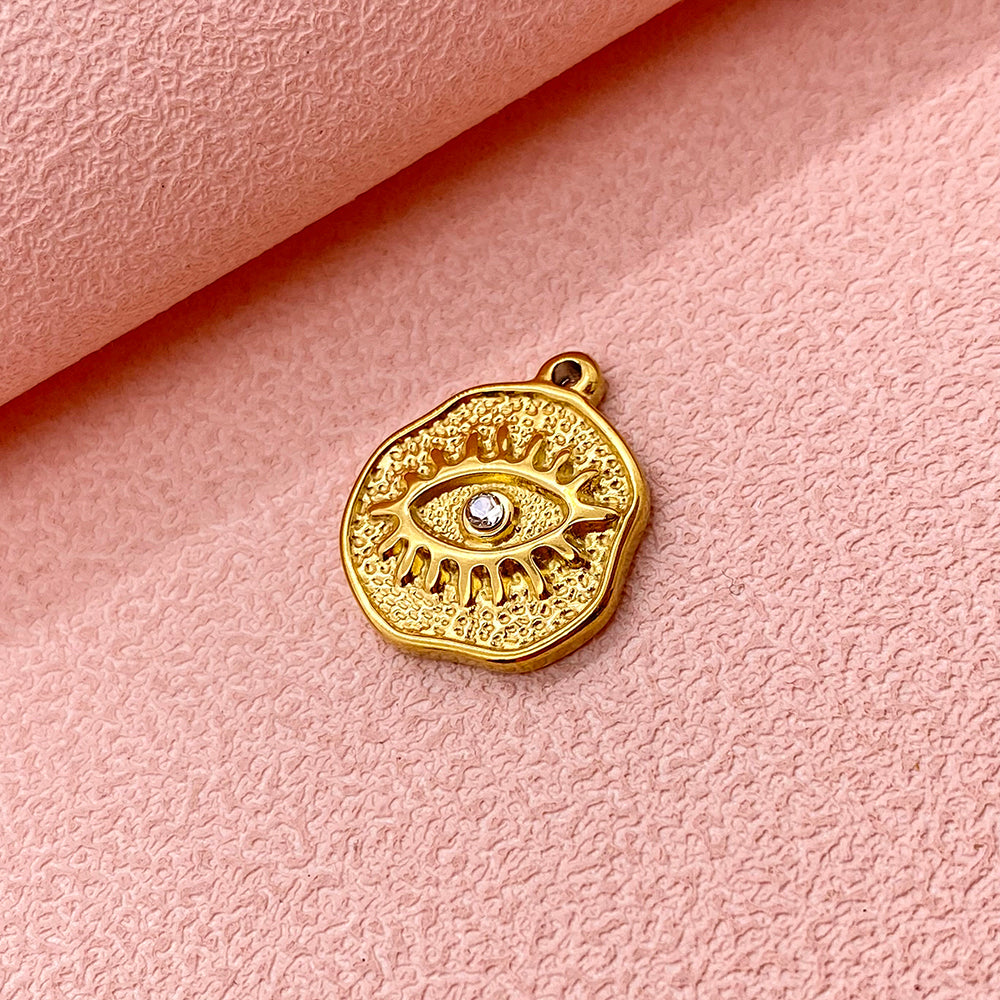 Evil eye charm
