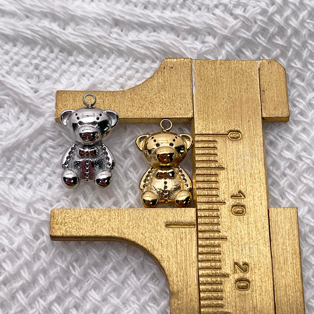 12247 Teddy bear charm