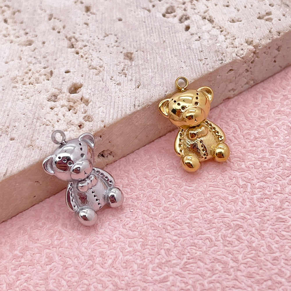 12247 Teddy bear charm