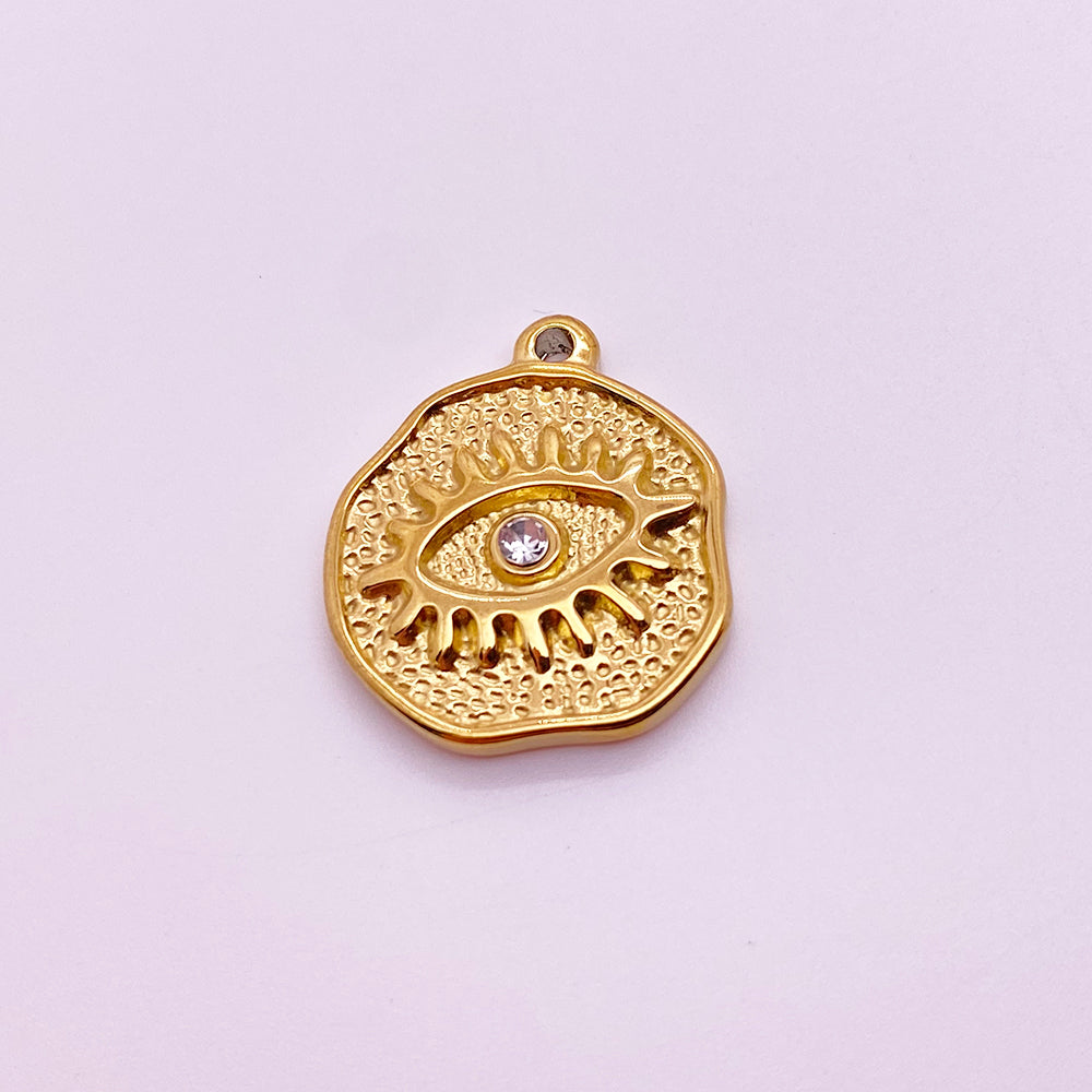Evil eye charm