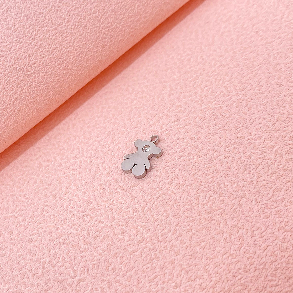 5035 Teddy bear charm