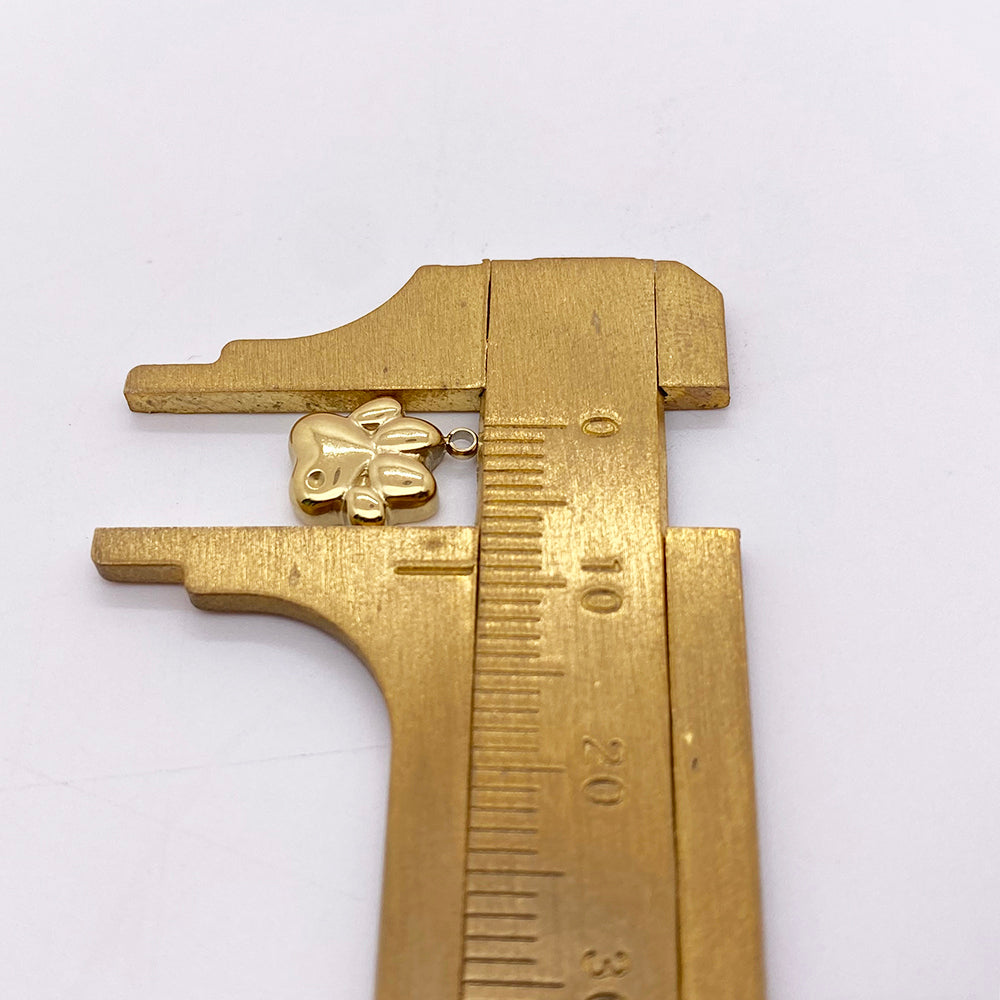 1902 Dog paw charm