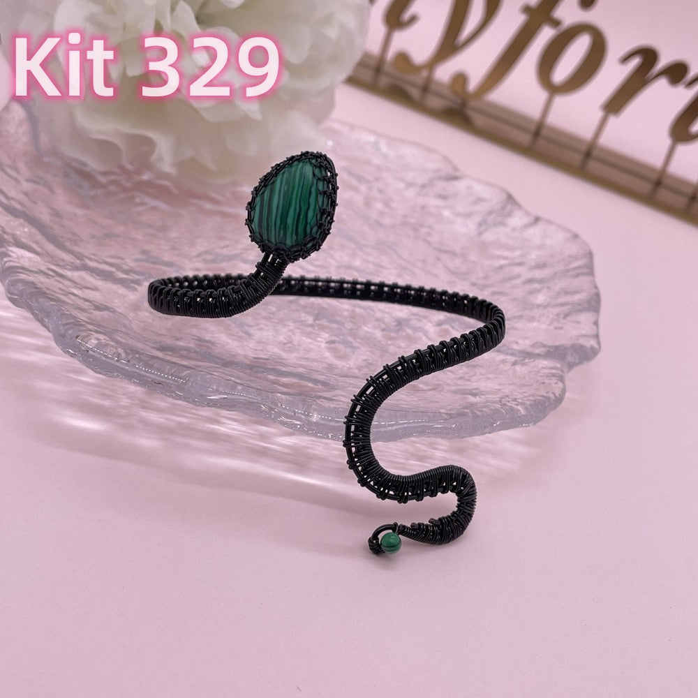 Kit 329 Snake Bangle Diy kit