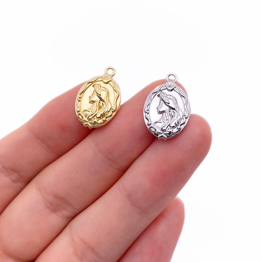 0063 Little Mermaid charm