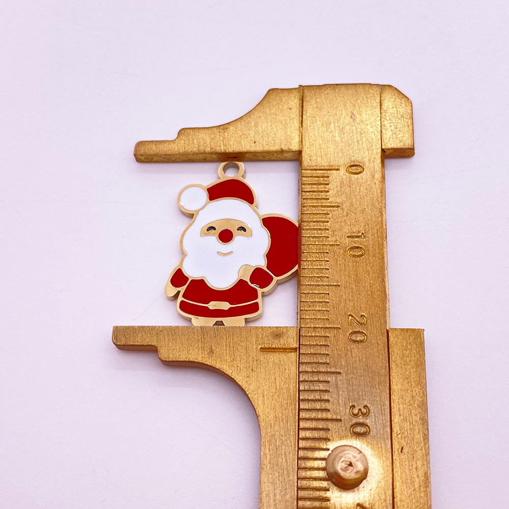 5823 Santa Claus charm