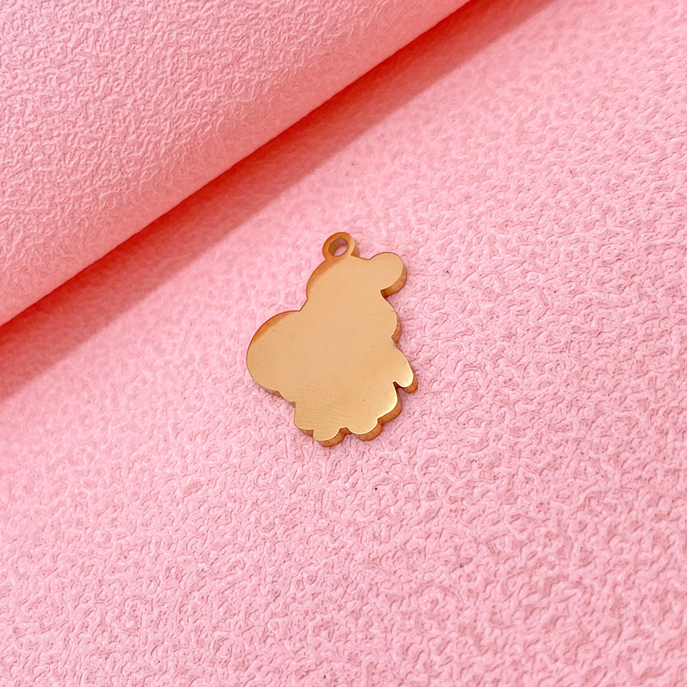 5823 Santa Claus charm