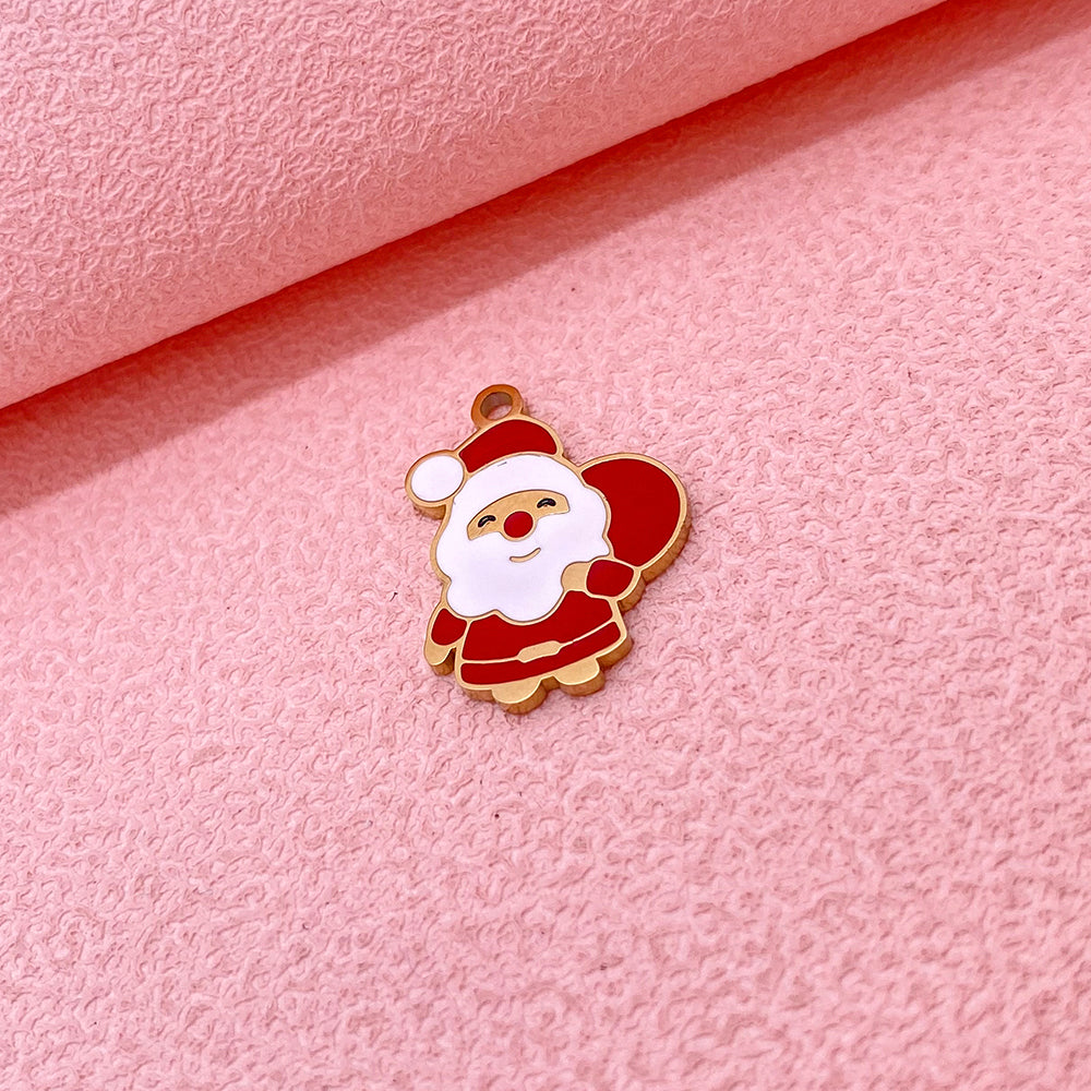 5823 Santa Claus charm