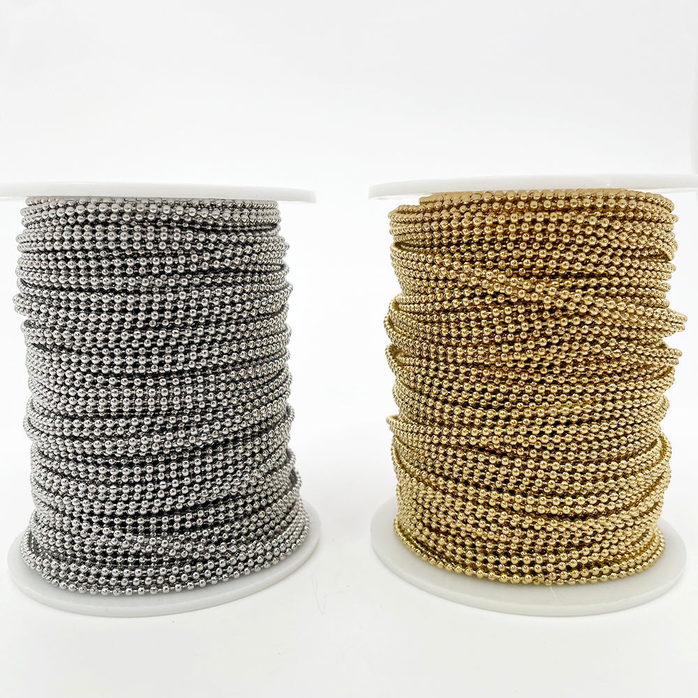 C577 3mm Double beads chain
