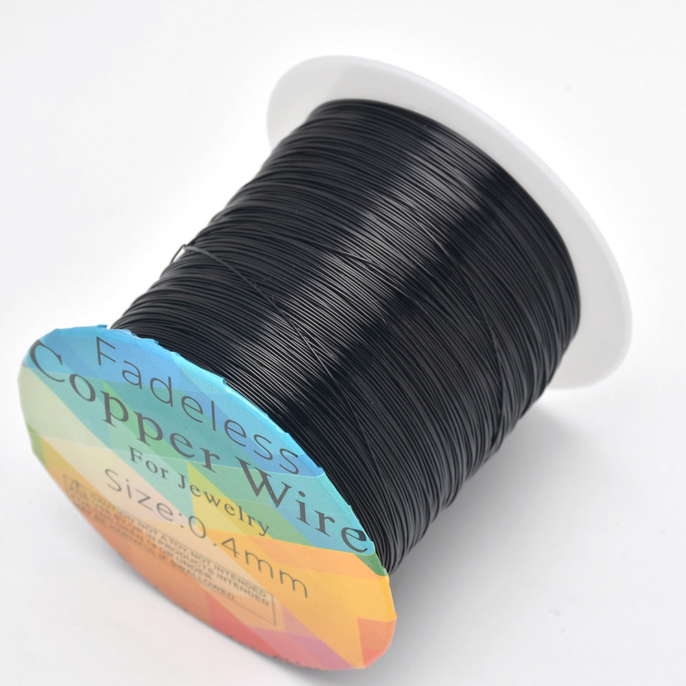 Middle Reel Fadeless Copper Wire for Handmade Jewelry