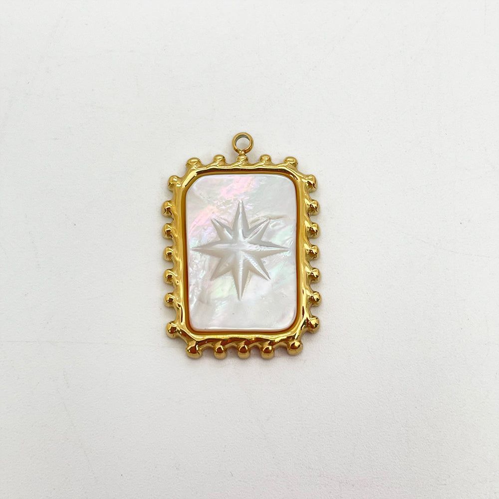 2781 Star shell charm