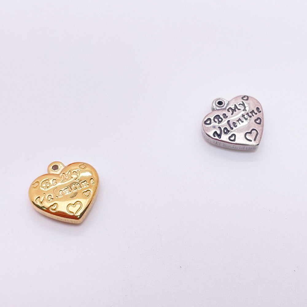 024 Love Heart Charm