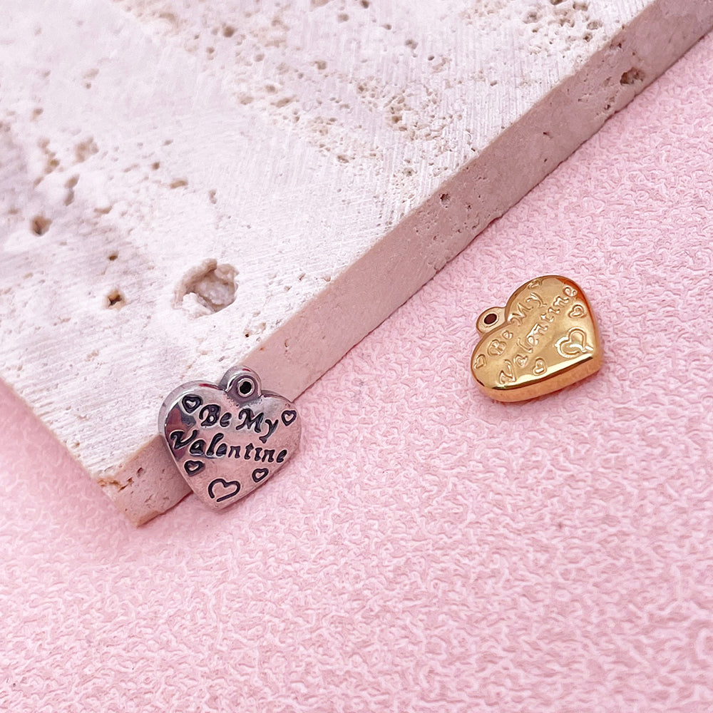 024 Love Heart Charm