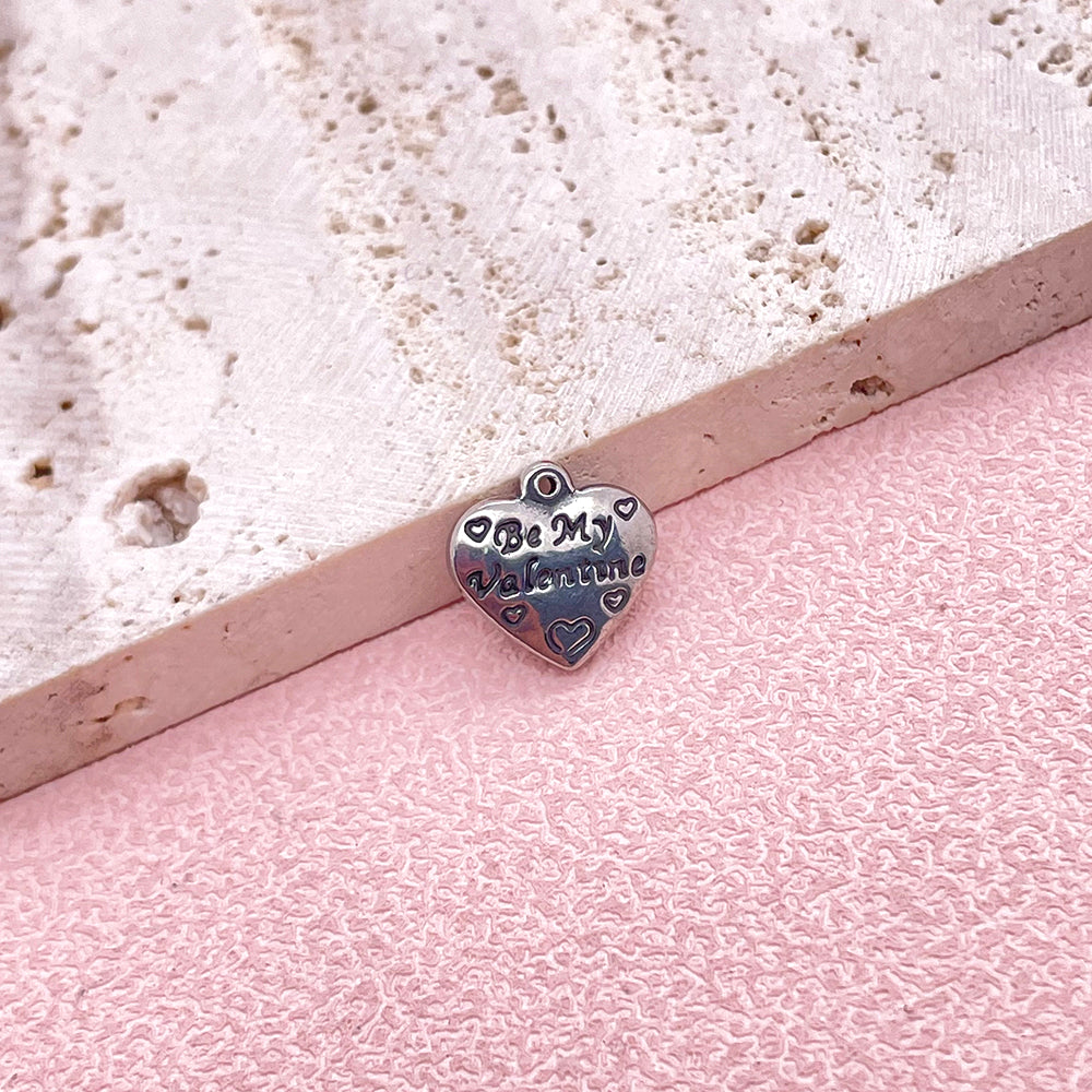 024 Love Heart Charm