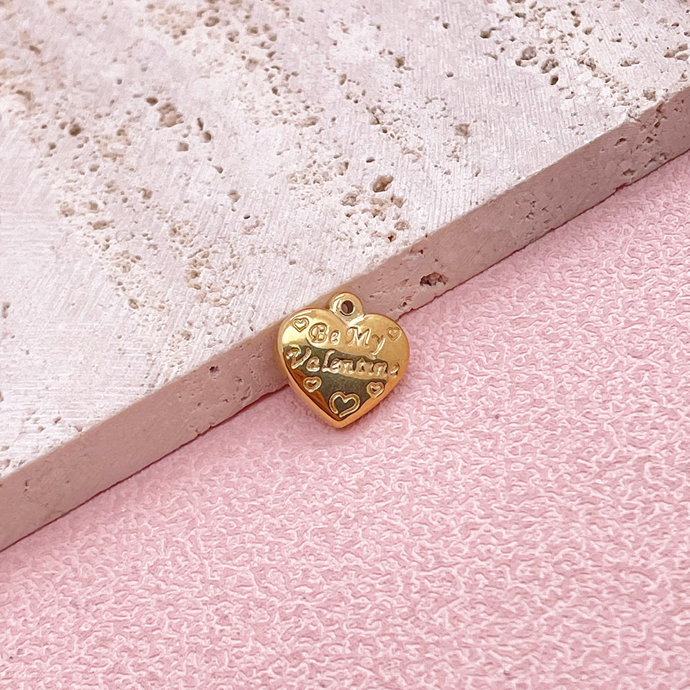 024 Love Heart Charm