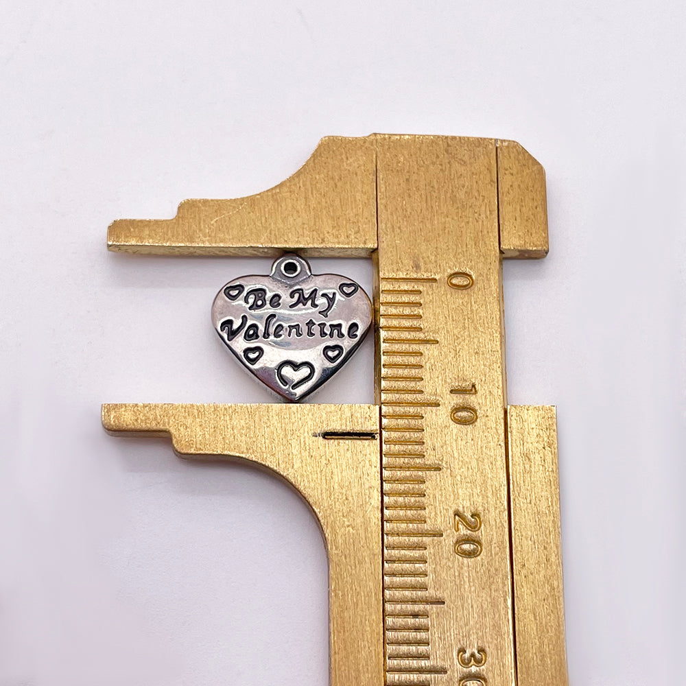 024 Love Heart Charm