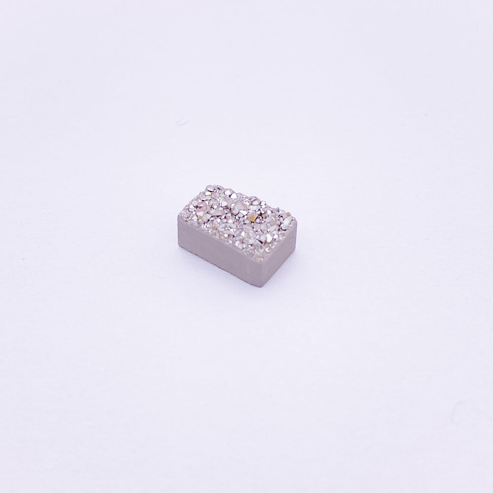 Rectangle Druzy 10*6MM