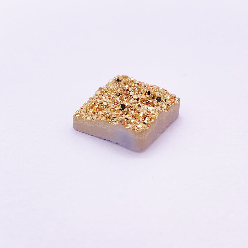 Square Druzy 14*14mm