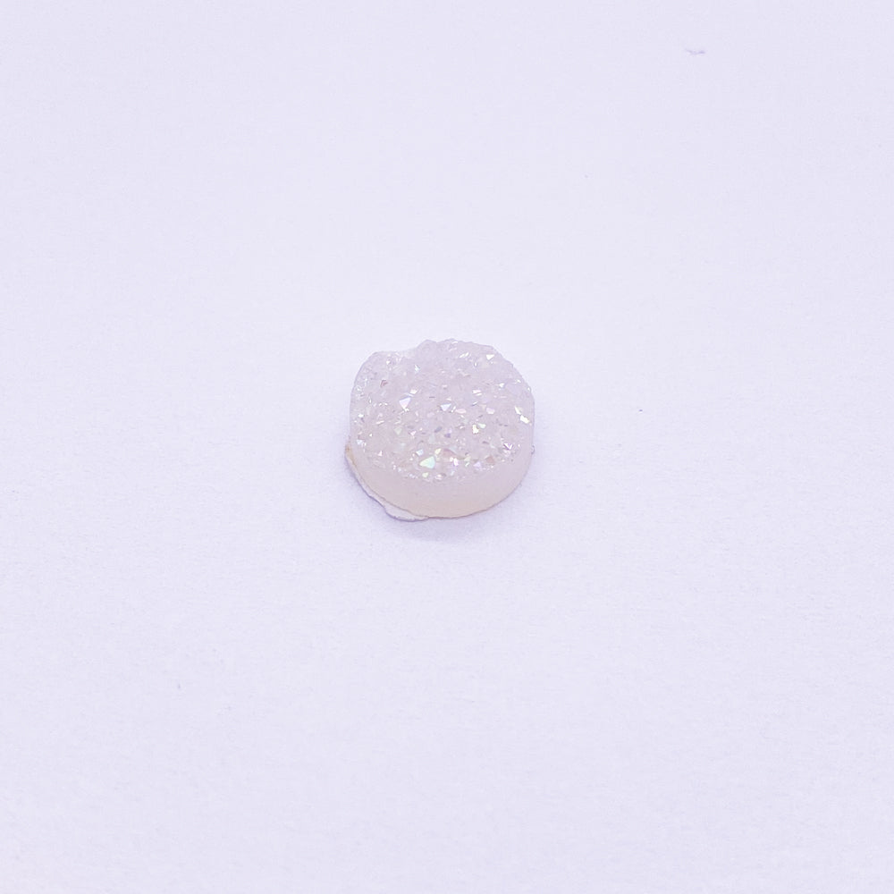 10mm Round Druzy