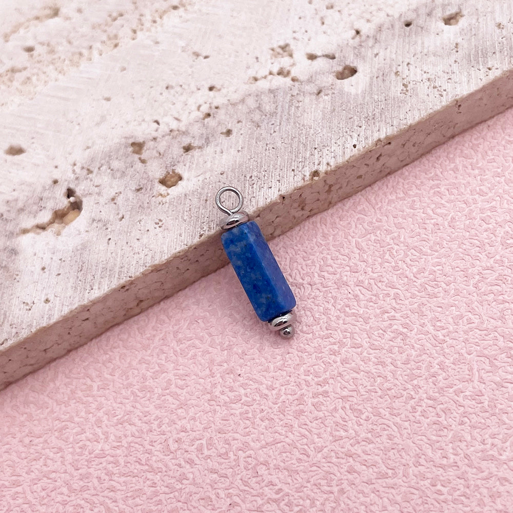 13mm Tube Beads Charm
