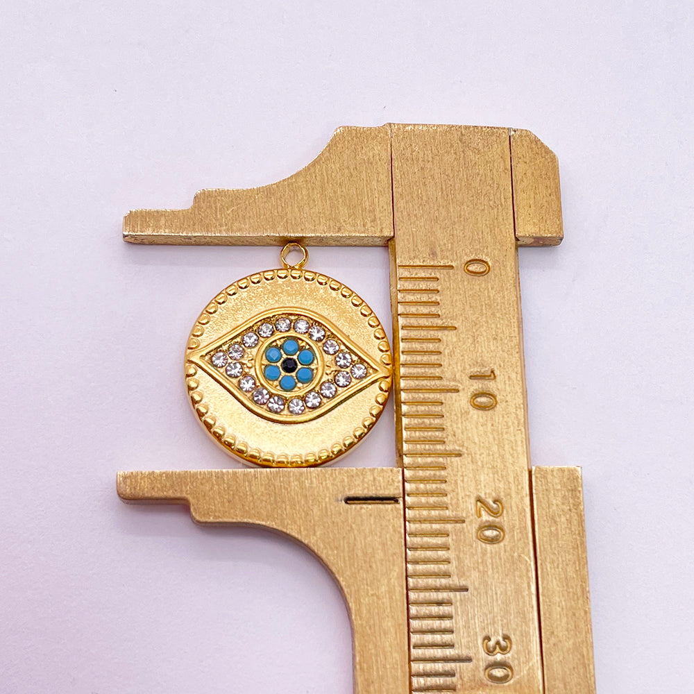 0296 Evil eye charm