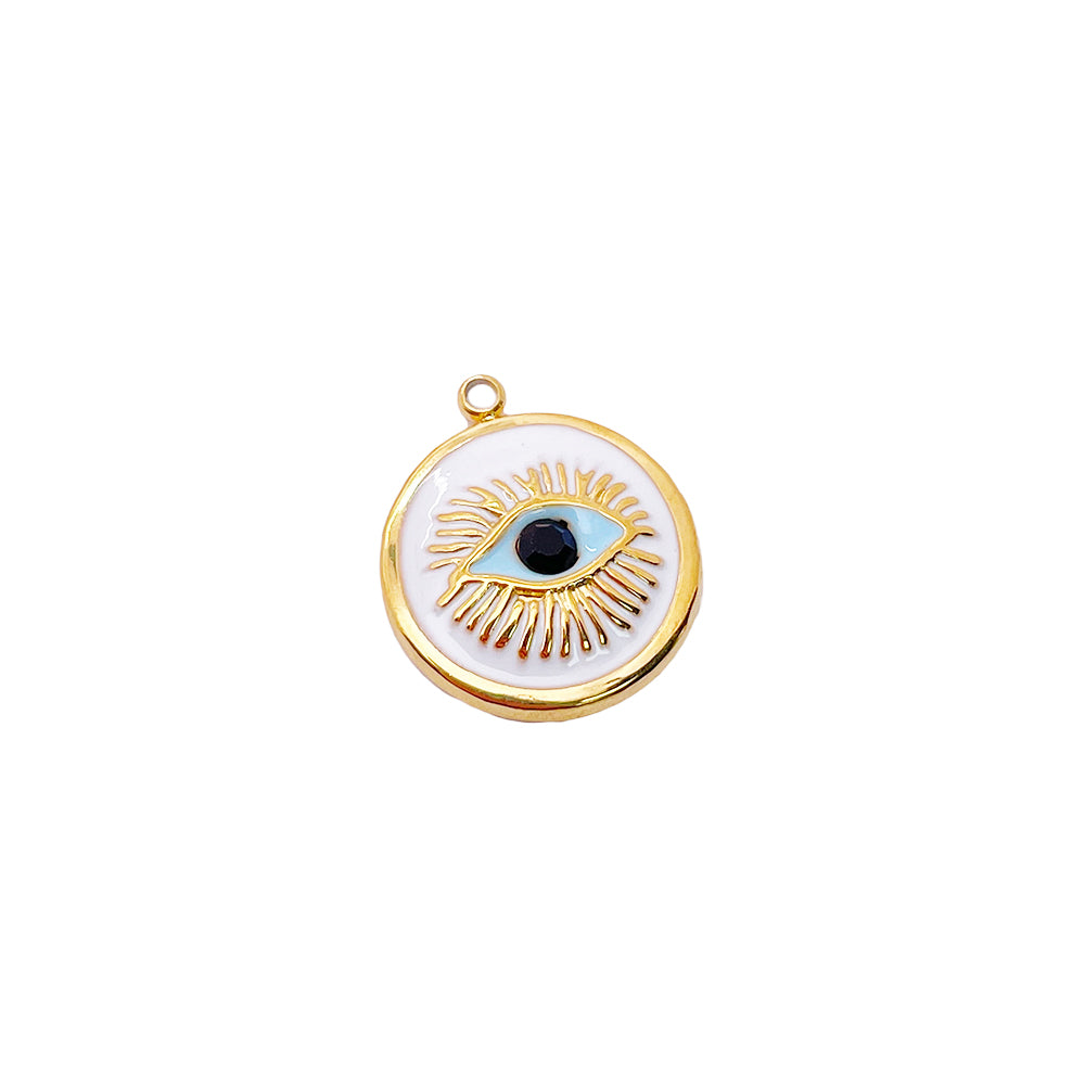 0300 Evie eye charm