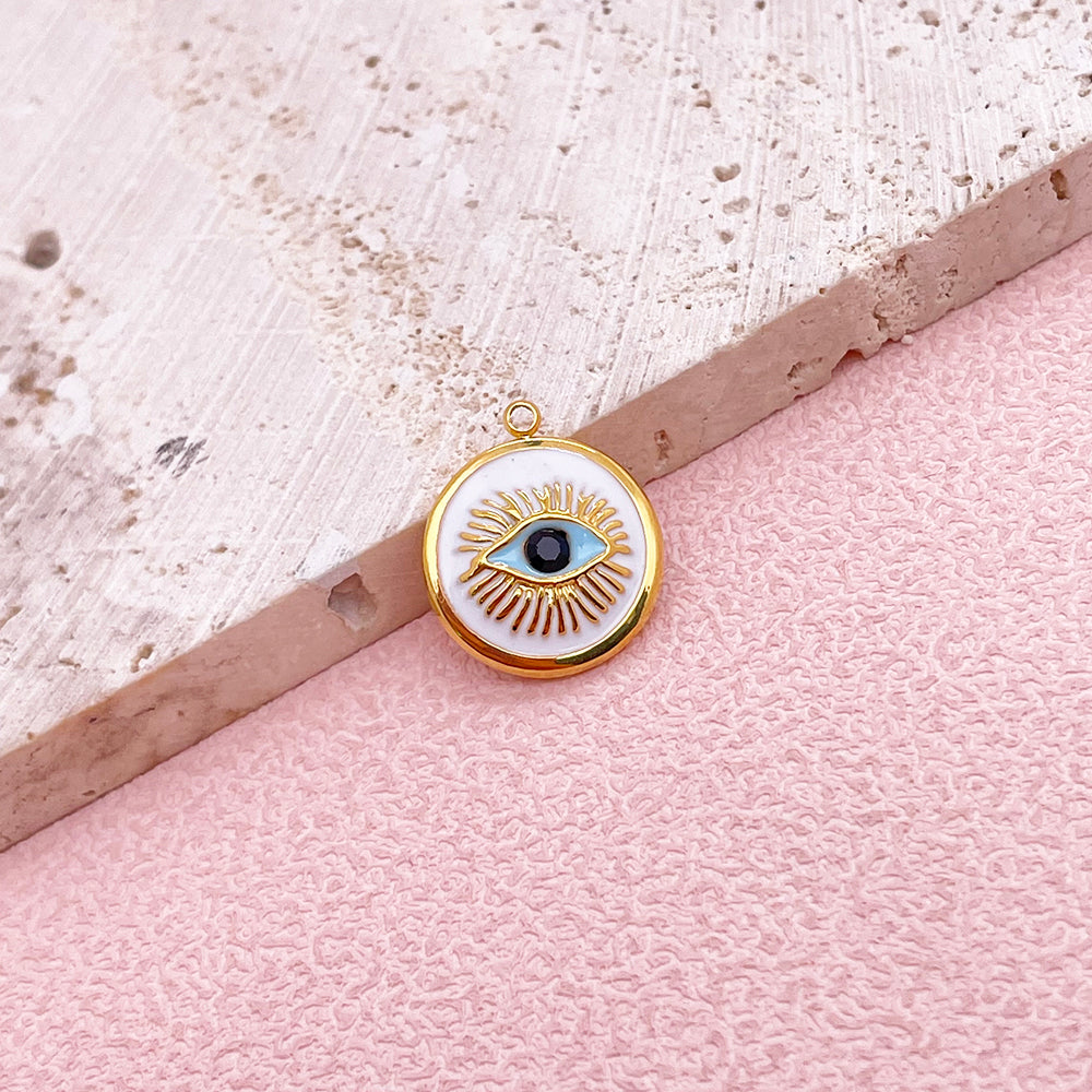 0300 Evie eye charm