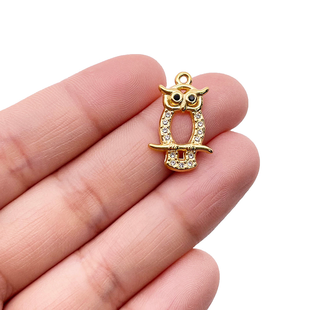 0199 Owl Charm