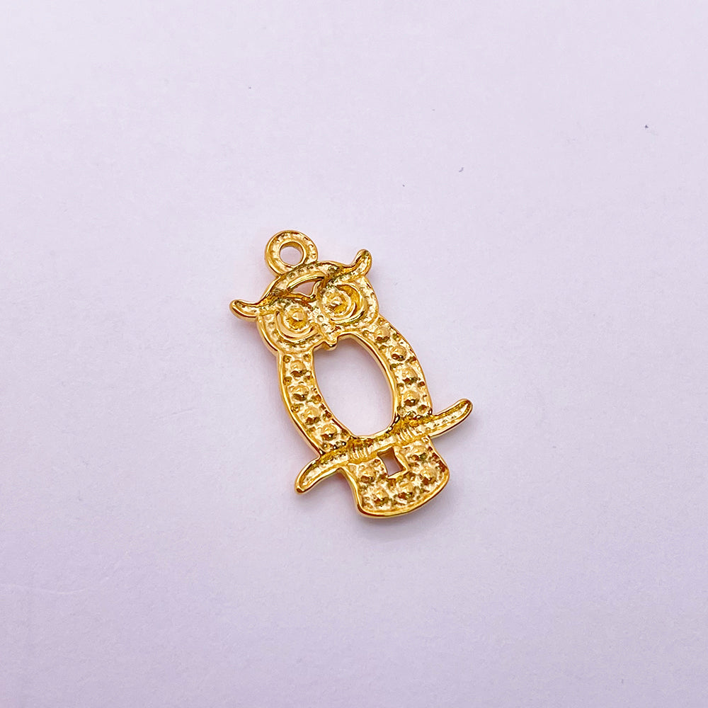 0199 Owl Charm