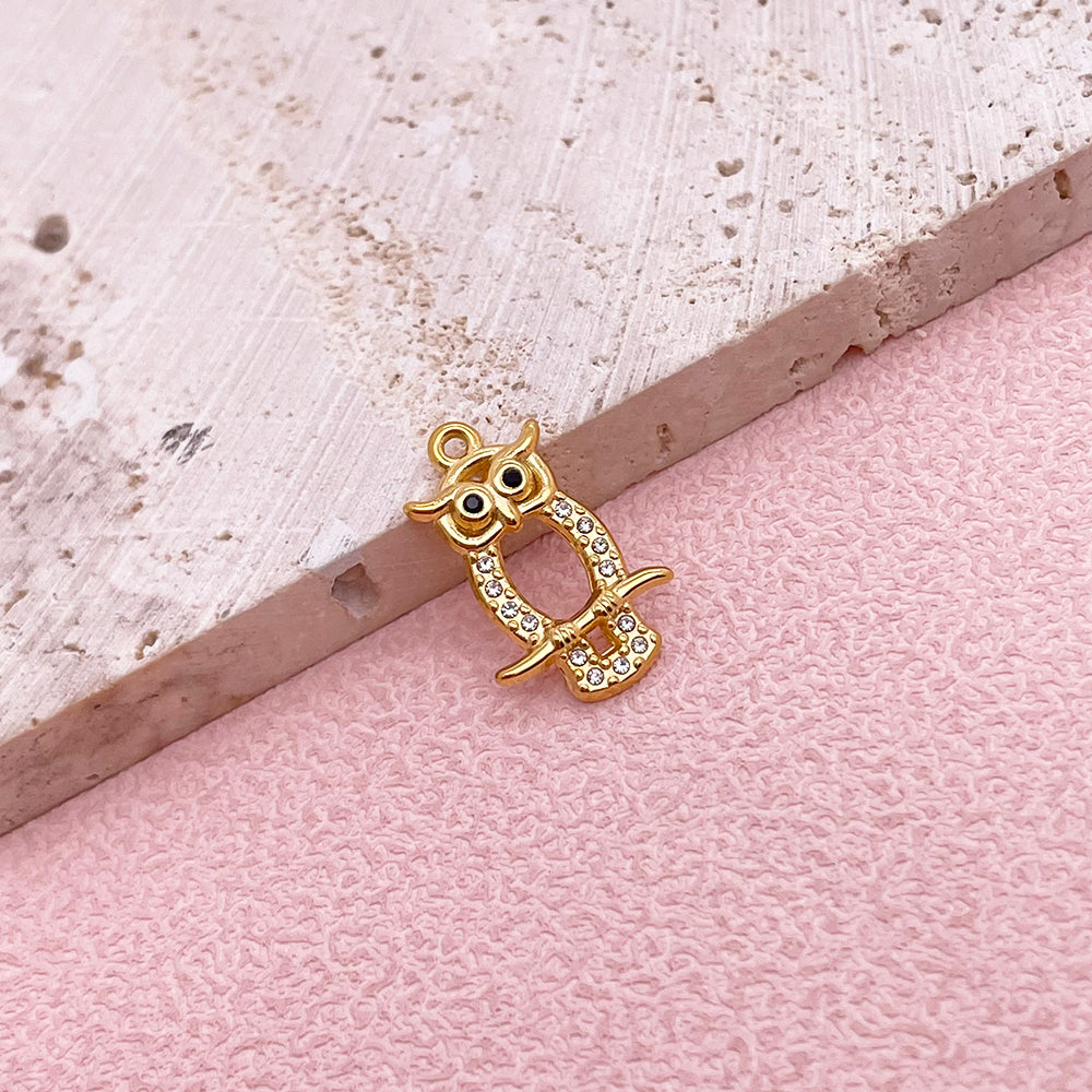 0199 Owl Charm