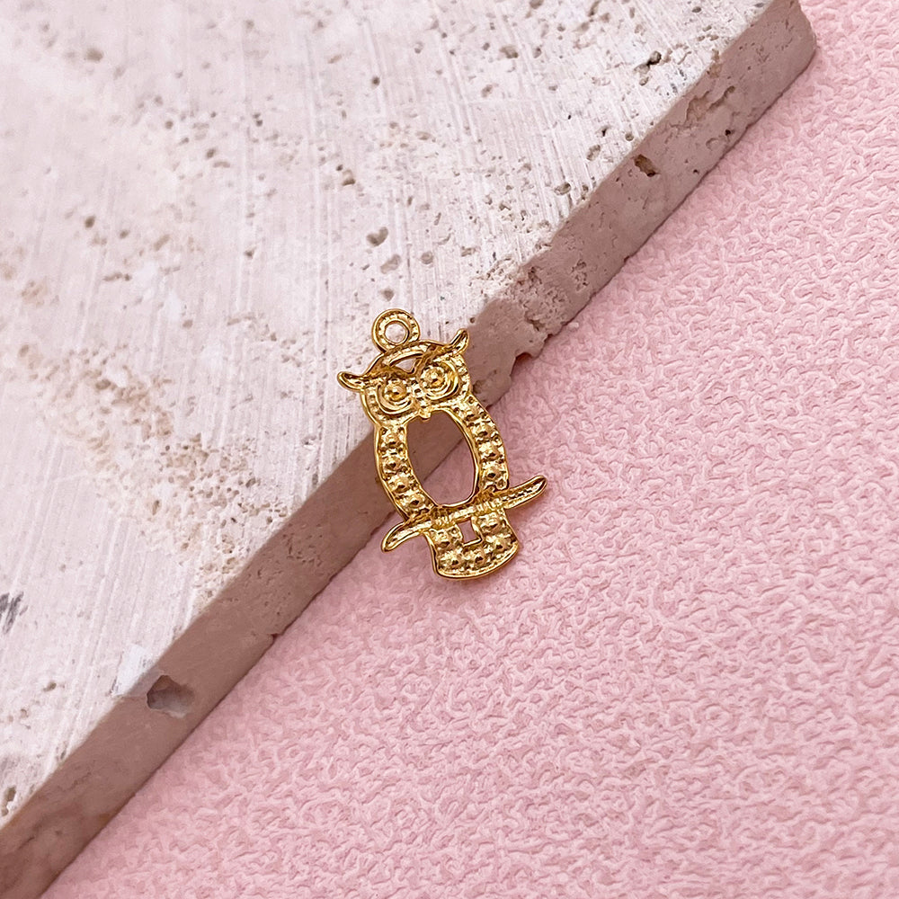 0199 Owl Charm