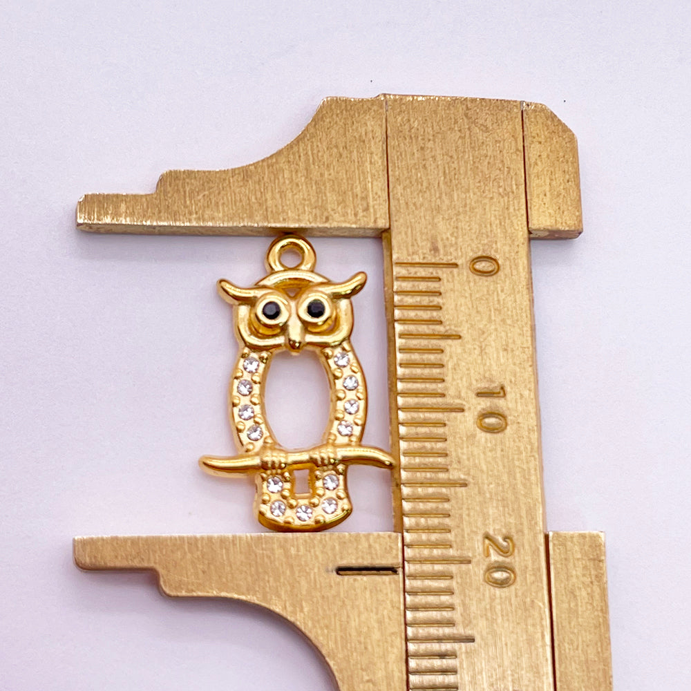 0199 Owl Charm
