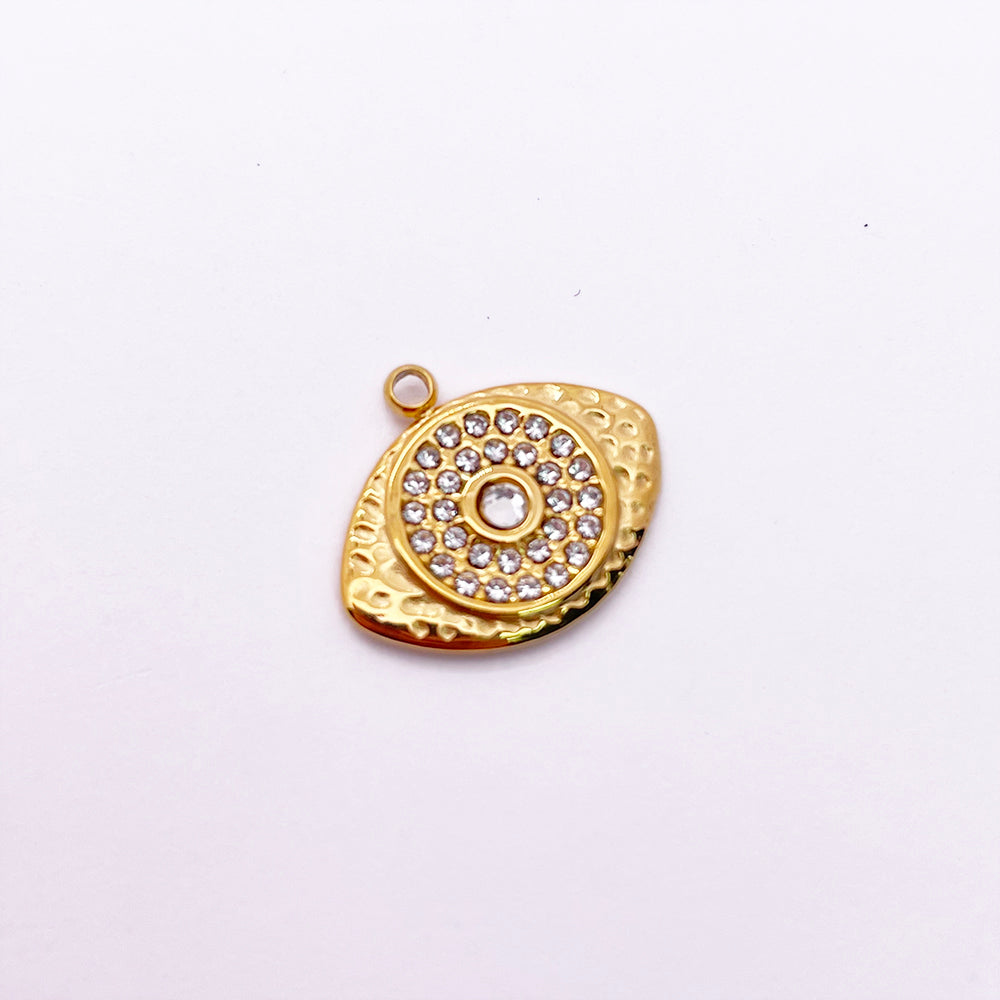 0722 Diamond eye charm