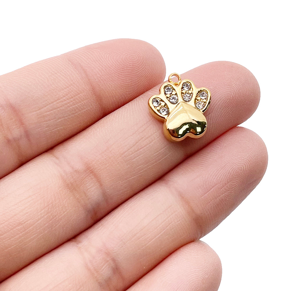 0459 Paw charm