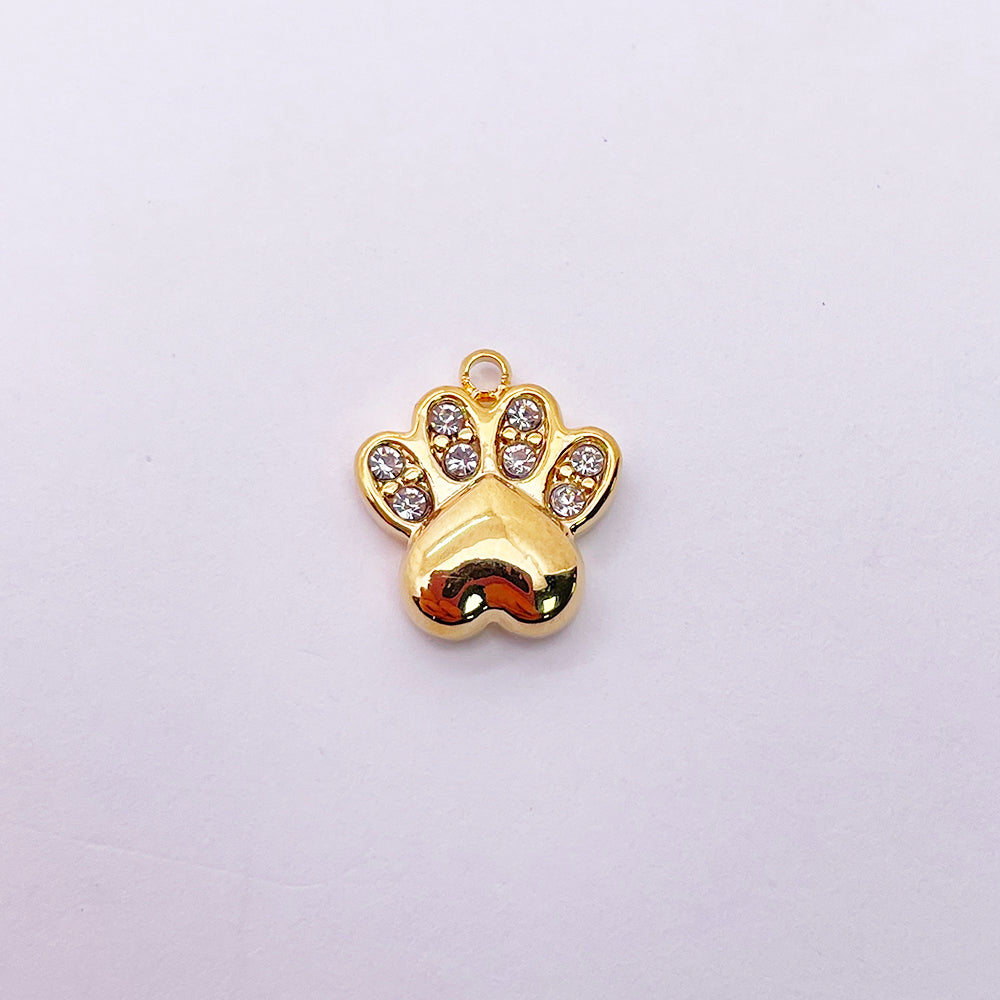 0459 Paw charm