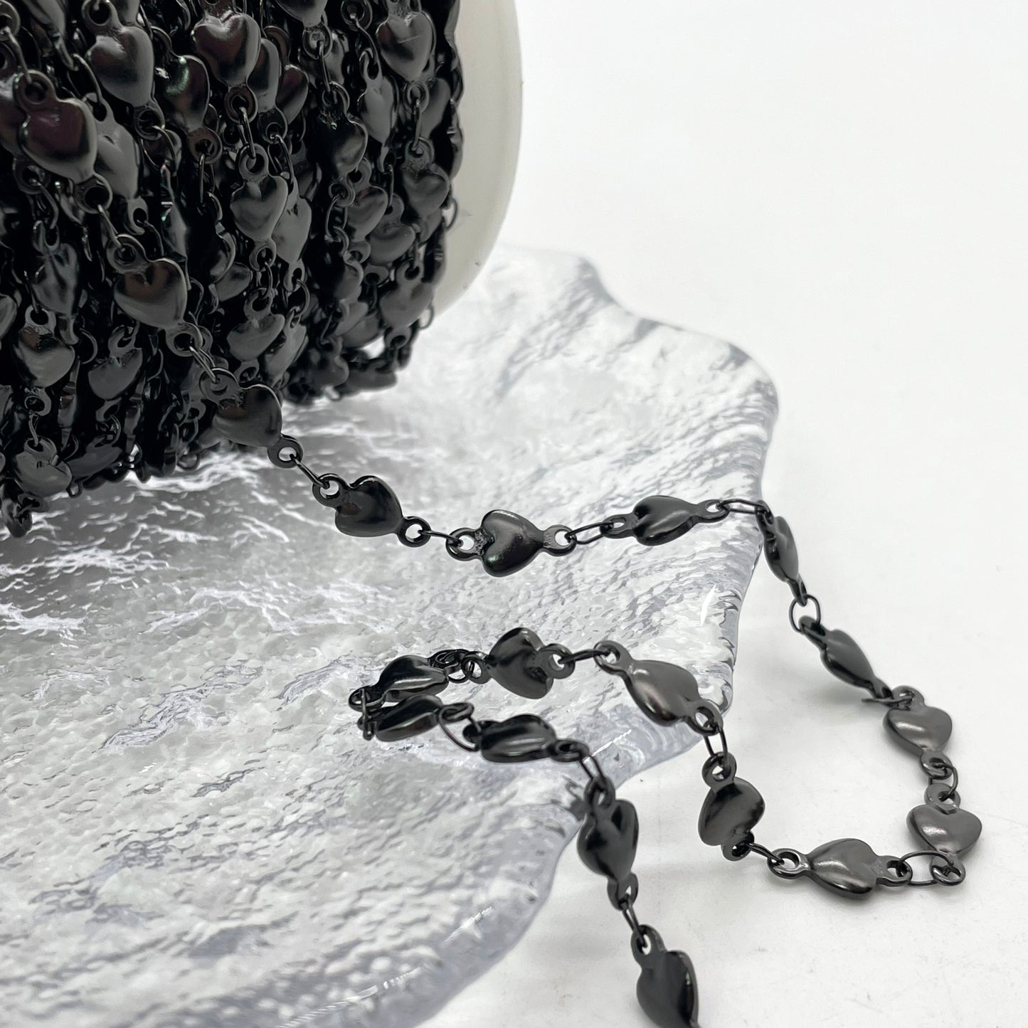 C1223 Black Heart Chain