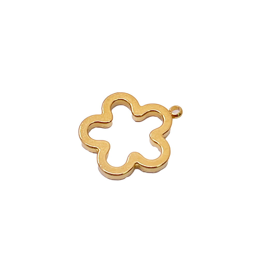 0755 Flower charm