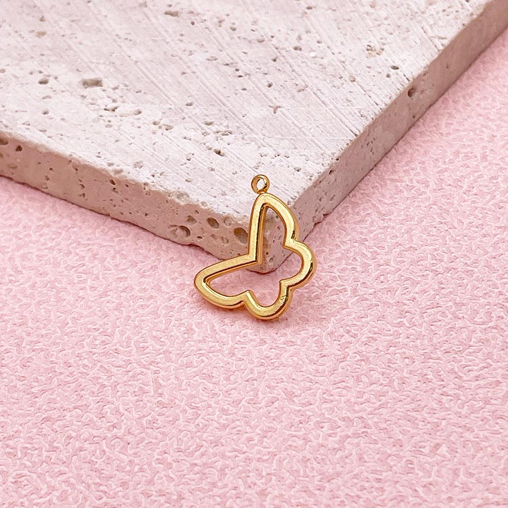 0766 Butterfly charm