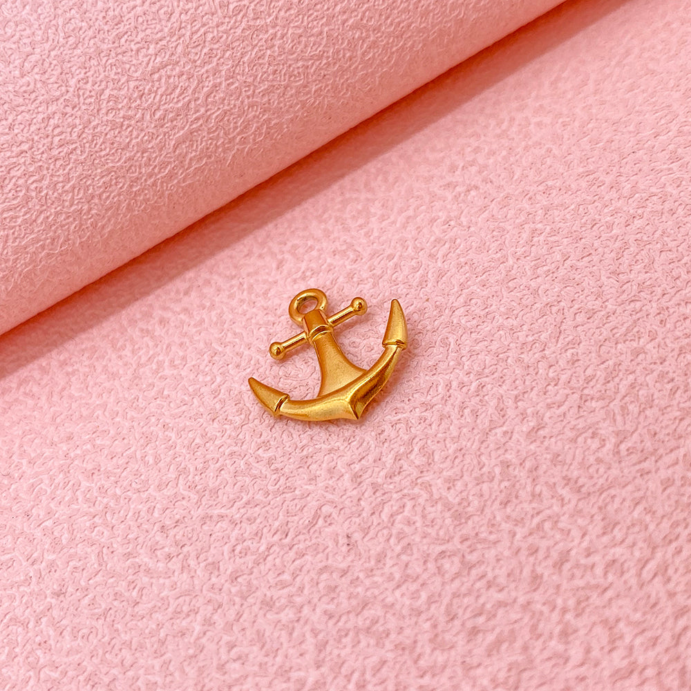 Diamond anchor charm