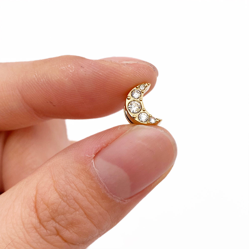5709 Diamond Moon charm
