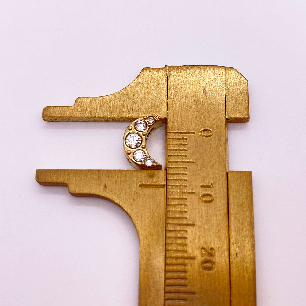 5709 Diamond Moon charm