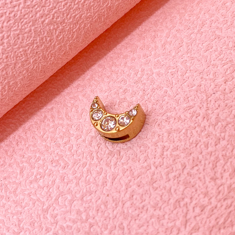 5709 Diamond Moon charm