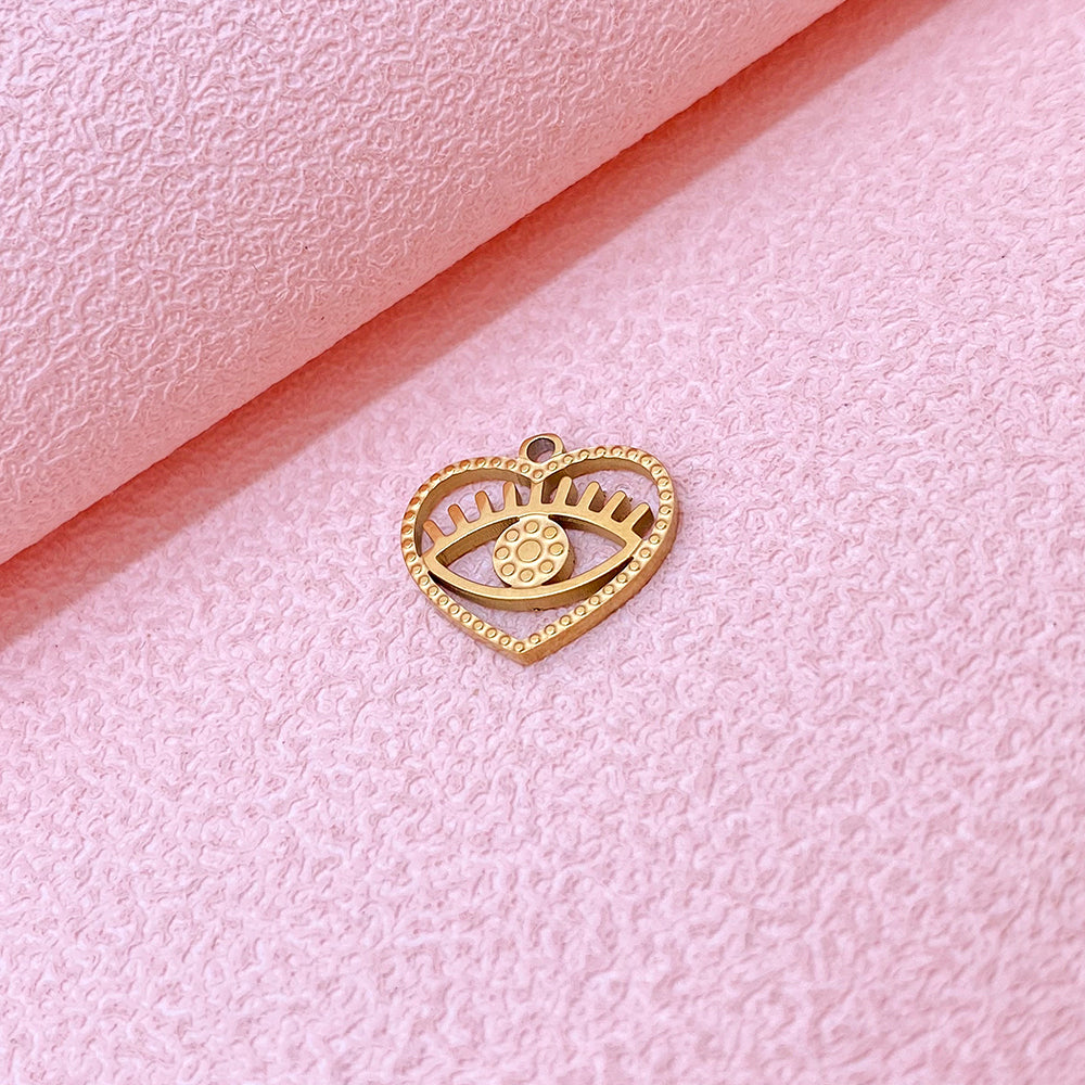 Evil eye charm