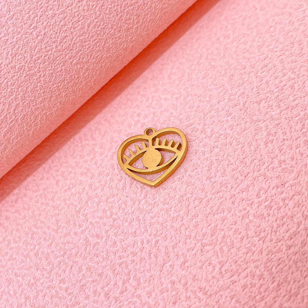 Evil eye charm