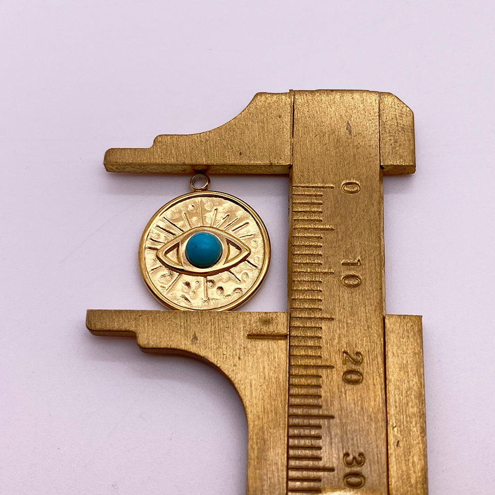 Evil eye charm