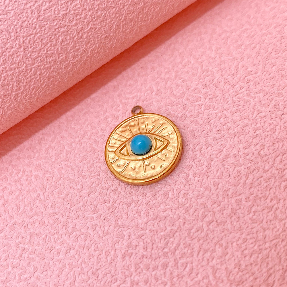 Evil eye charm
