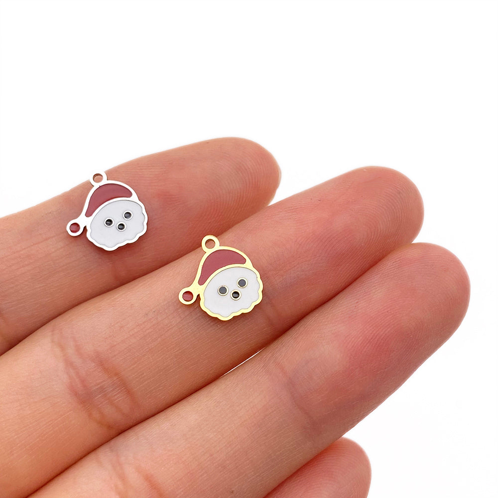PC833 Snowman charm