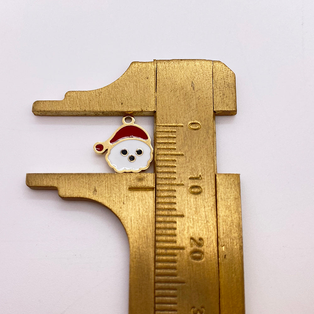 PC833 Snowman charm