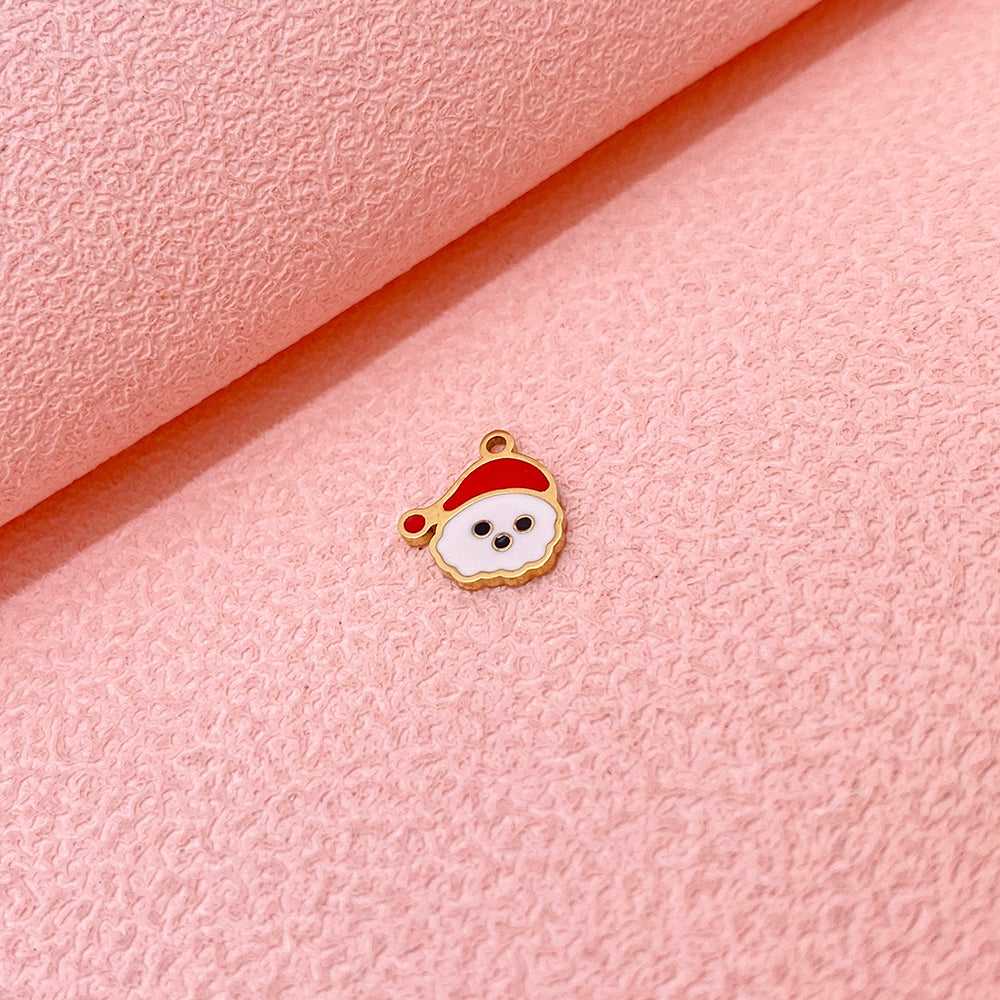 PC833 Snowman charm