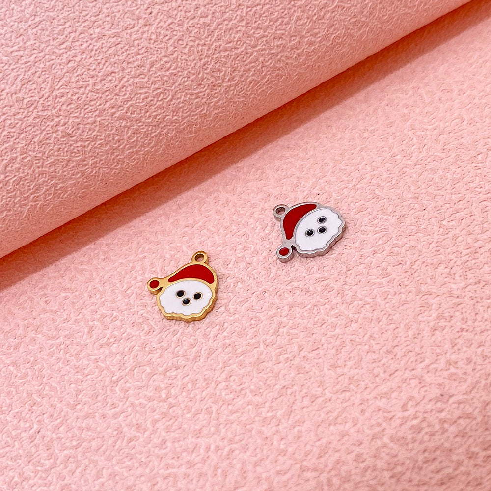 PC833 Snowman charm
