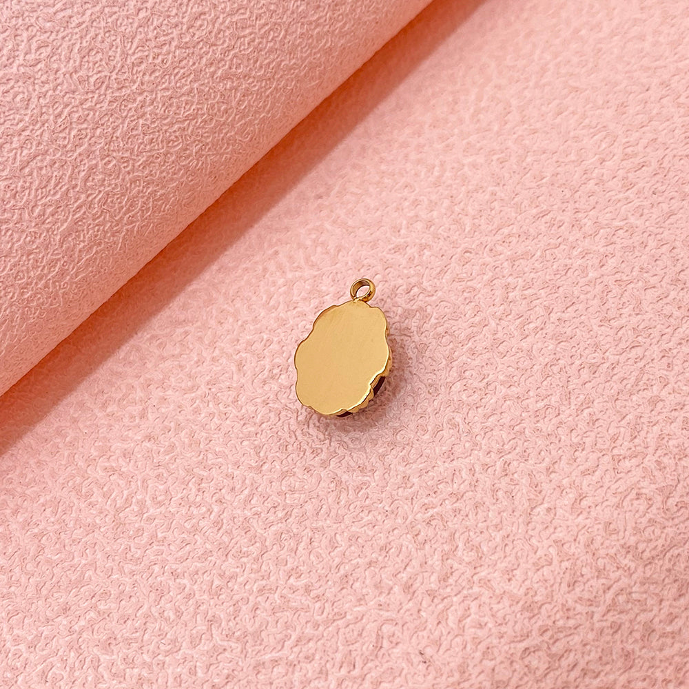 2562 Tiger eye charm